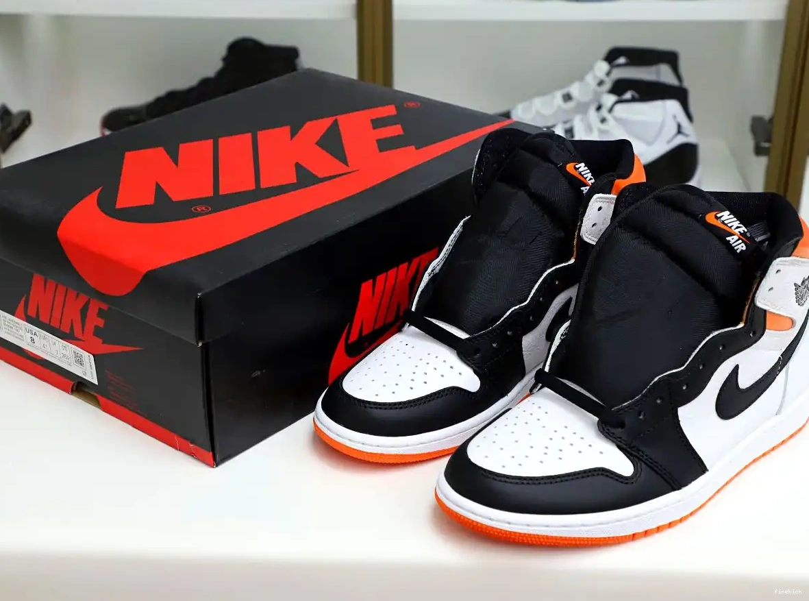 OG 1 Air High Orange' Jordan Electro Retro 0402